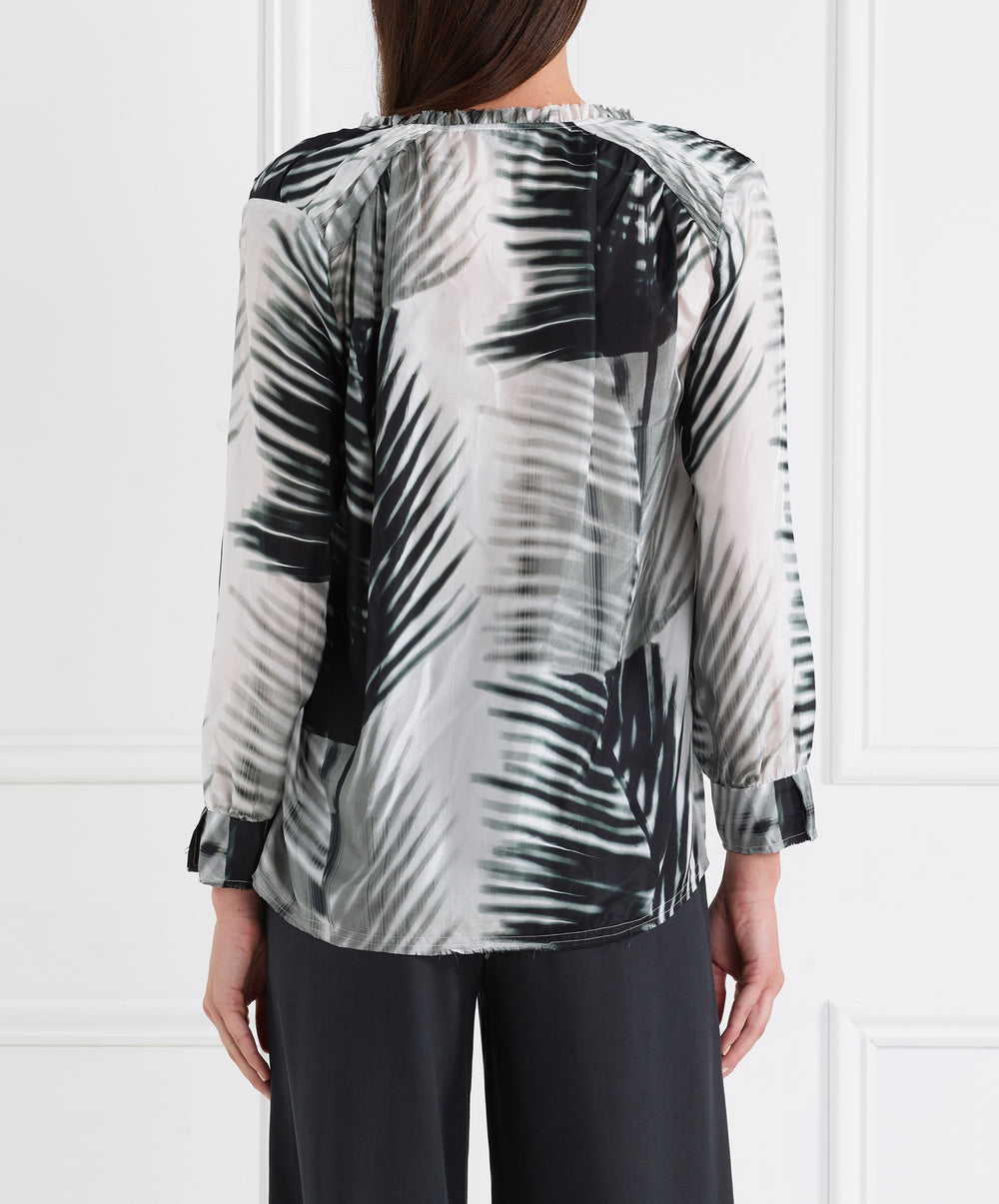 Go With The Flow Shirt Print