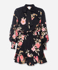 Black Floral