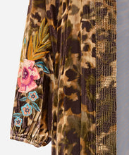Load image into Gallery viewer, Floralia Bishop Sleeve Kimono Coat