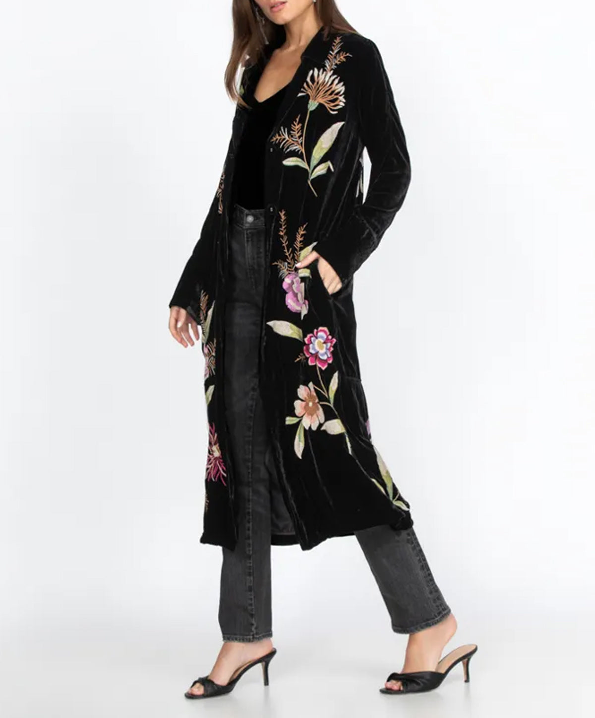 Everything You Need Velvet Duster – beyourself boutique