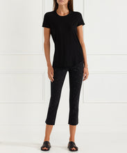 Load image into Gallery viewer, Sheer Slub Crew Neck Tee