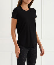 Load image into Gallery viewer, Sheer Slub Crew Neck Tee