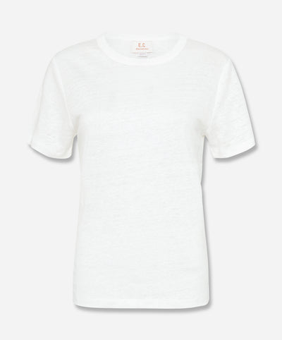 EC Linen Crew Neck Tee 2.0