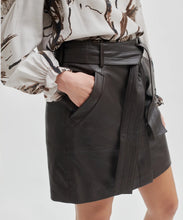 Load image into Gallery viewer, Letho Leather Skirt