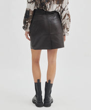 Load image into Gallery viewer, Letho Leather Skirt