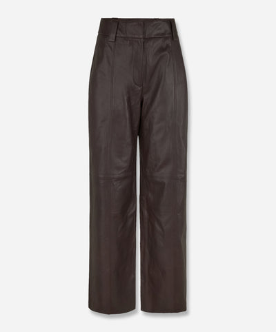 Details 76+ female leather trousers latest - in.cdgdbentre