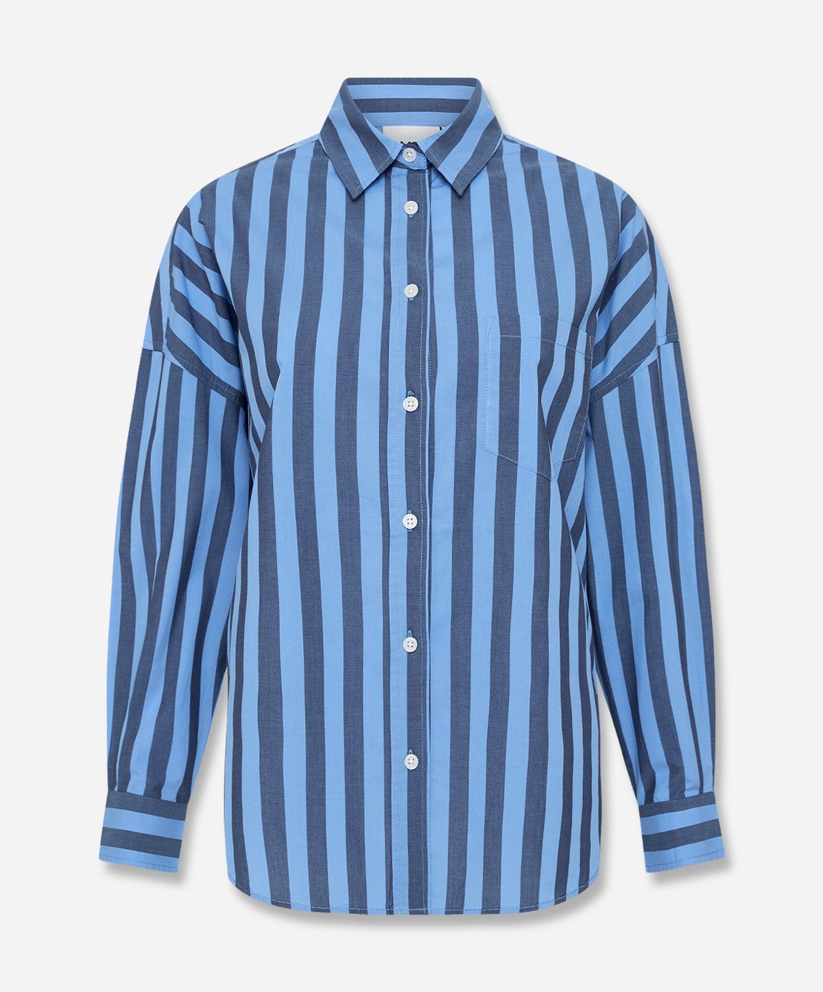 The Chiara Long Sleeve Stripes