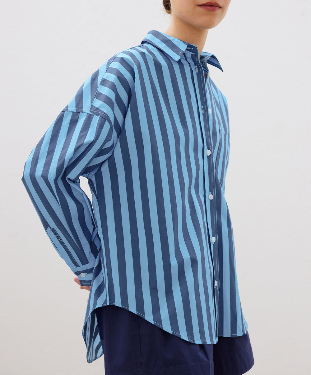 The Chiara Long Sleeve Stripes