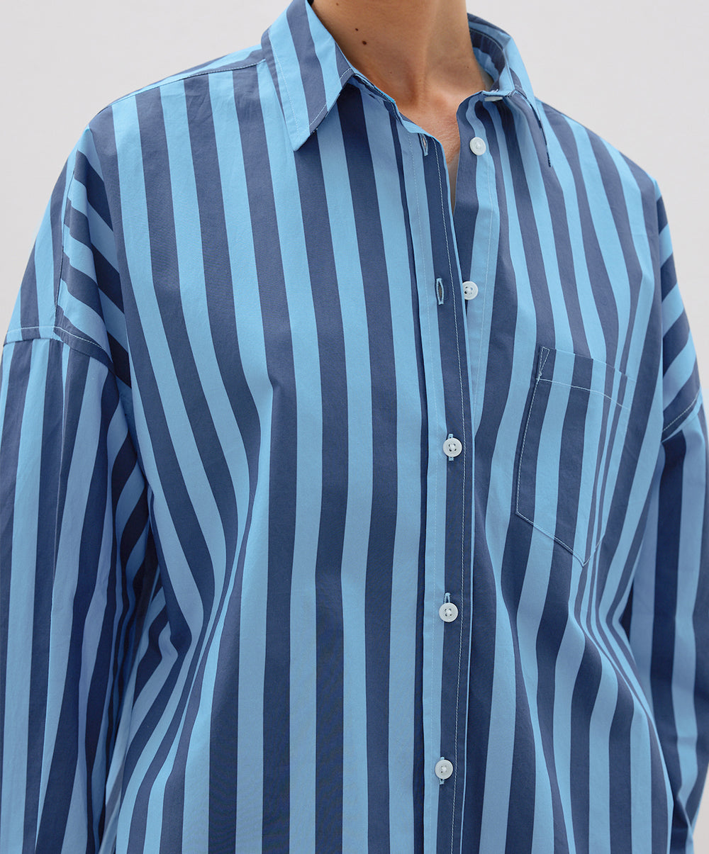 The Chiara Long Sleeve Stripes