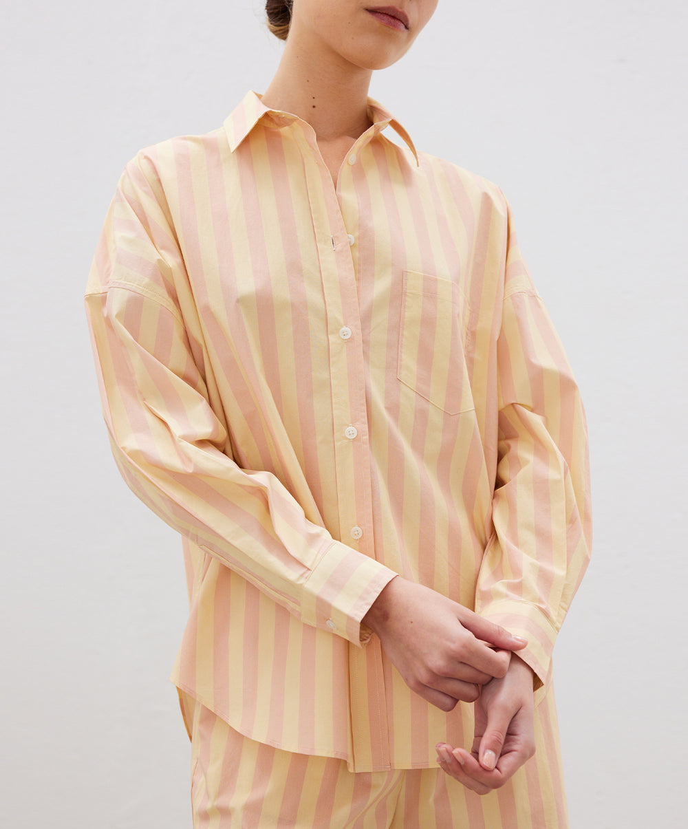 The Chiara Long Sleeve Stripes