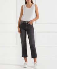 Load image into Gallery viewer, Loverboy Relaxed Crop Straight Denim
