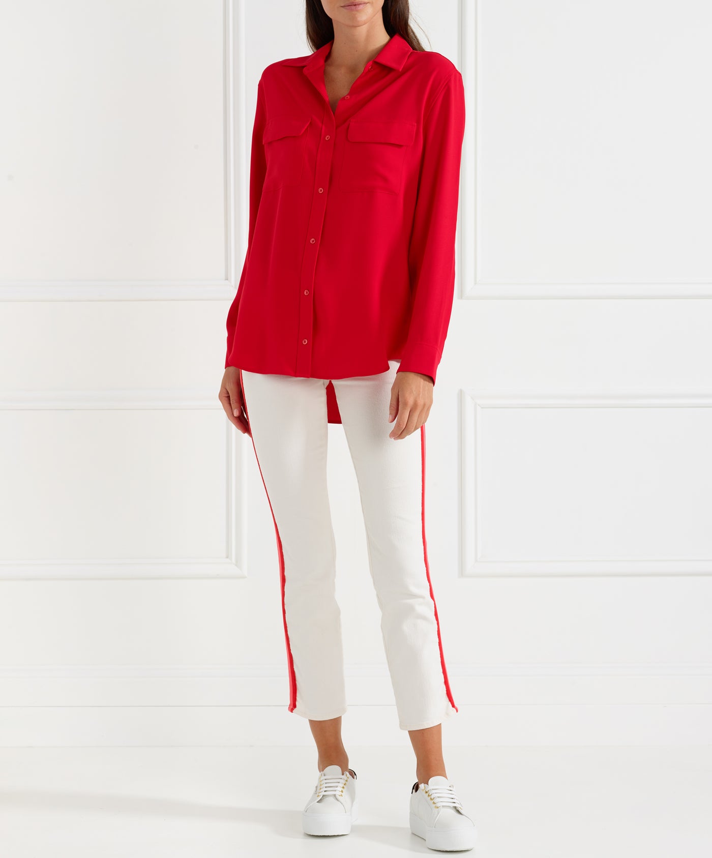 The Mid Rise Dazzler Crop