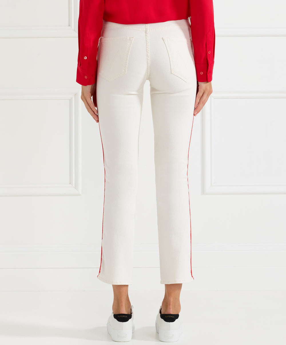 The Mid Rise Dazzler Crop