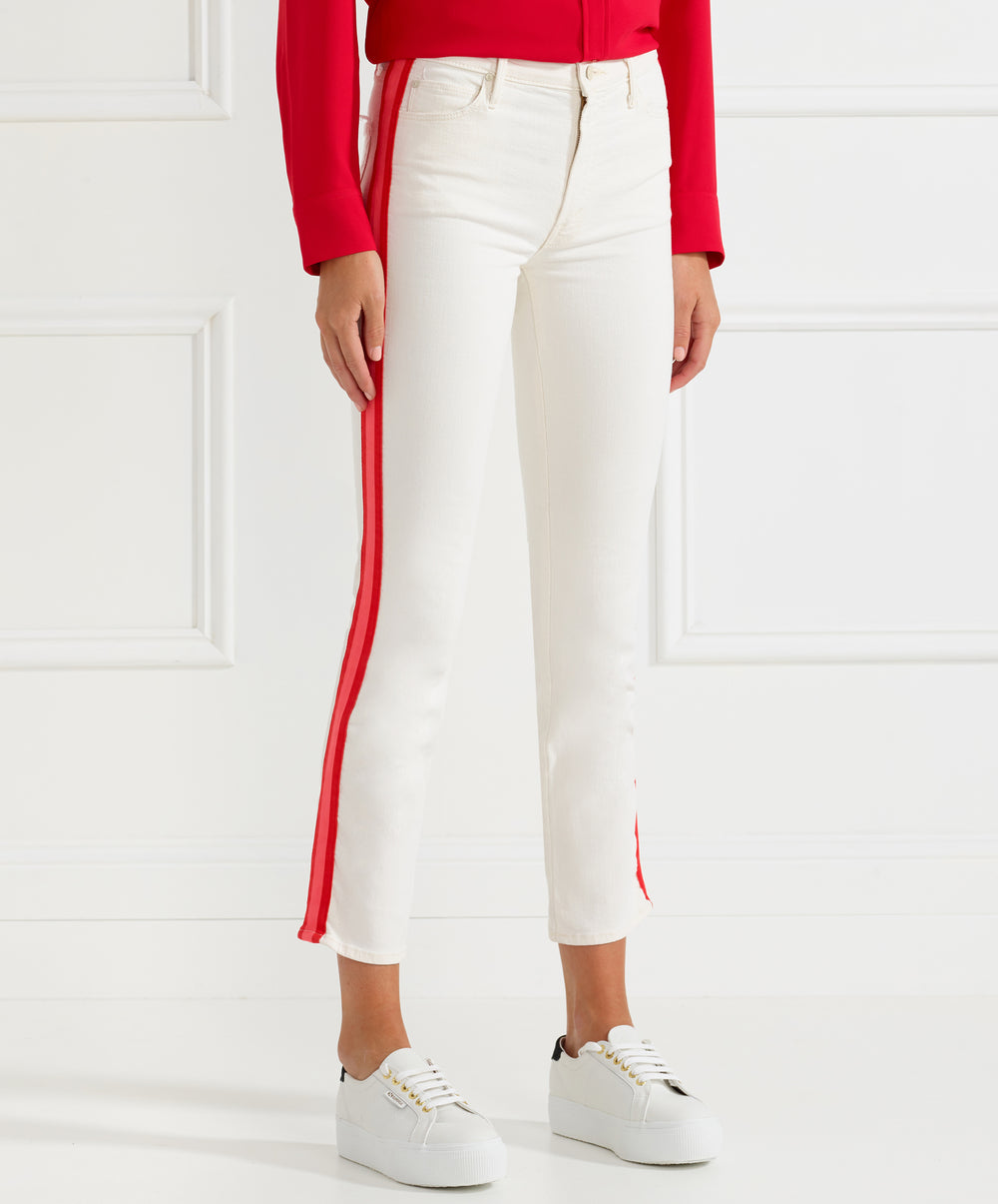 The Mid Rise Dazzler Crop