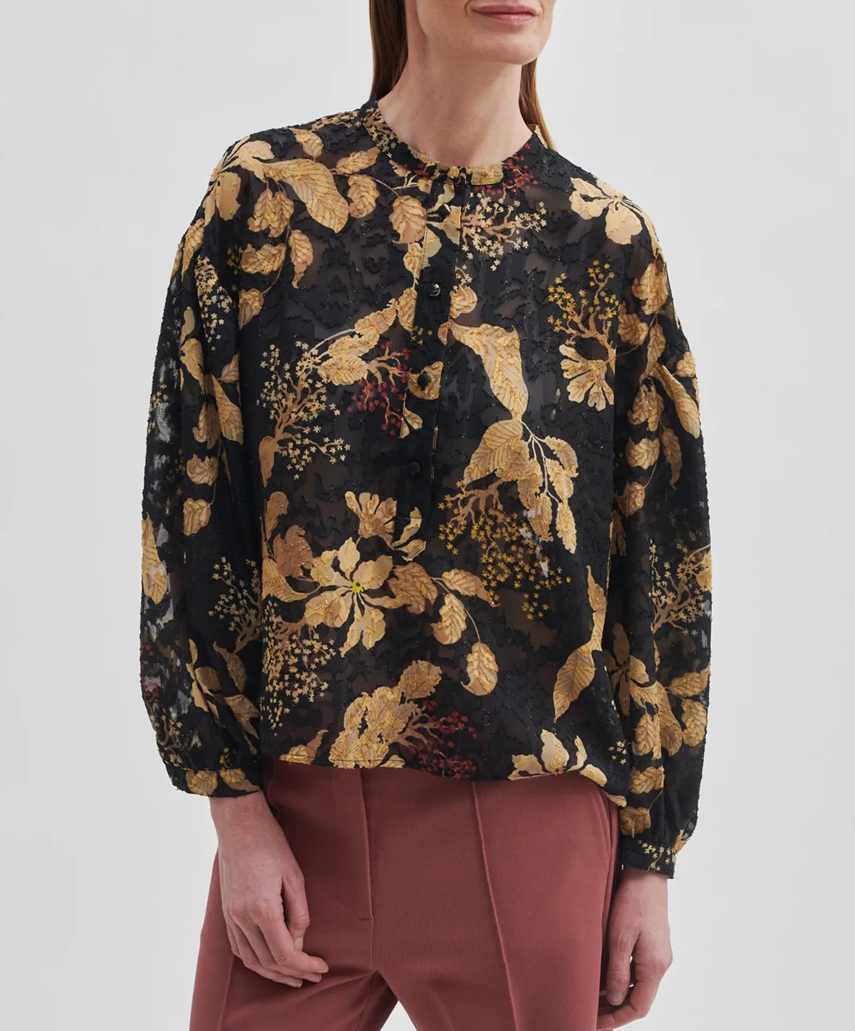 Mystery Blouse