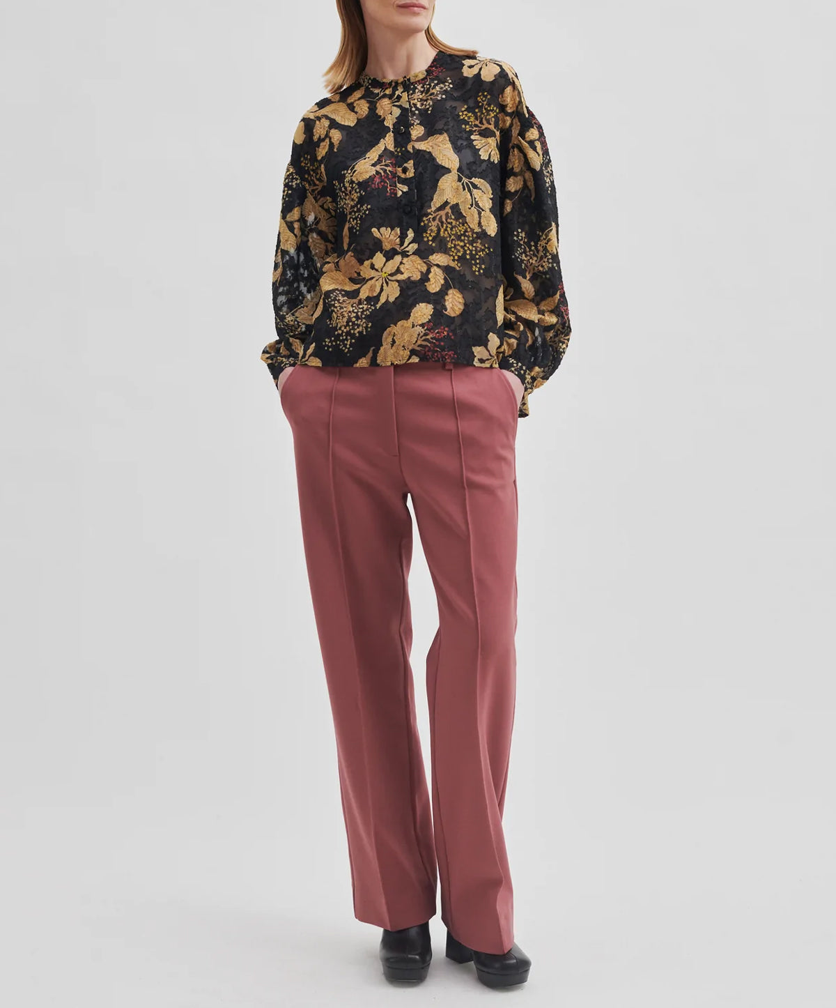 Mystery Blouse