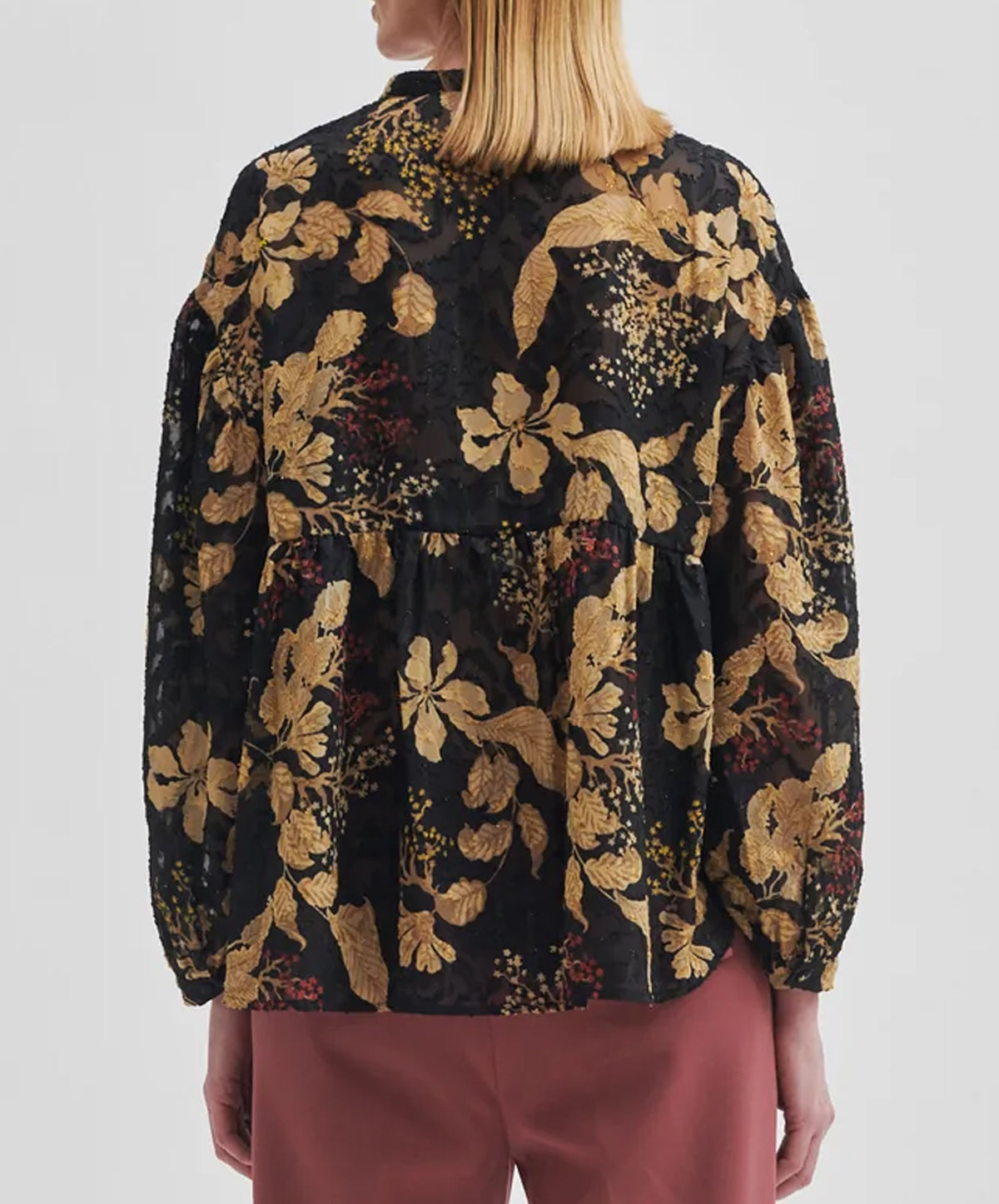 Mystery Blouse