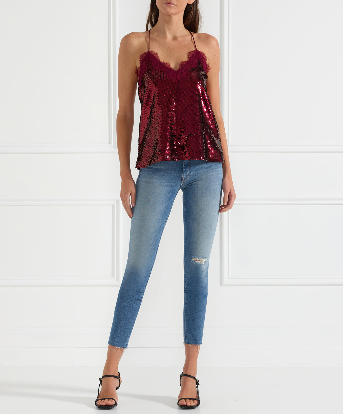 The Racer Sequin