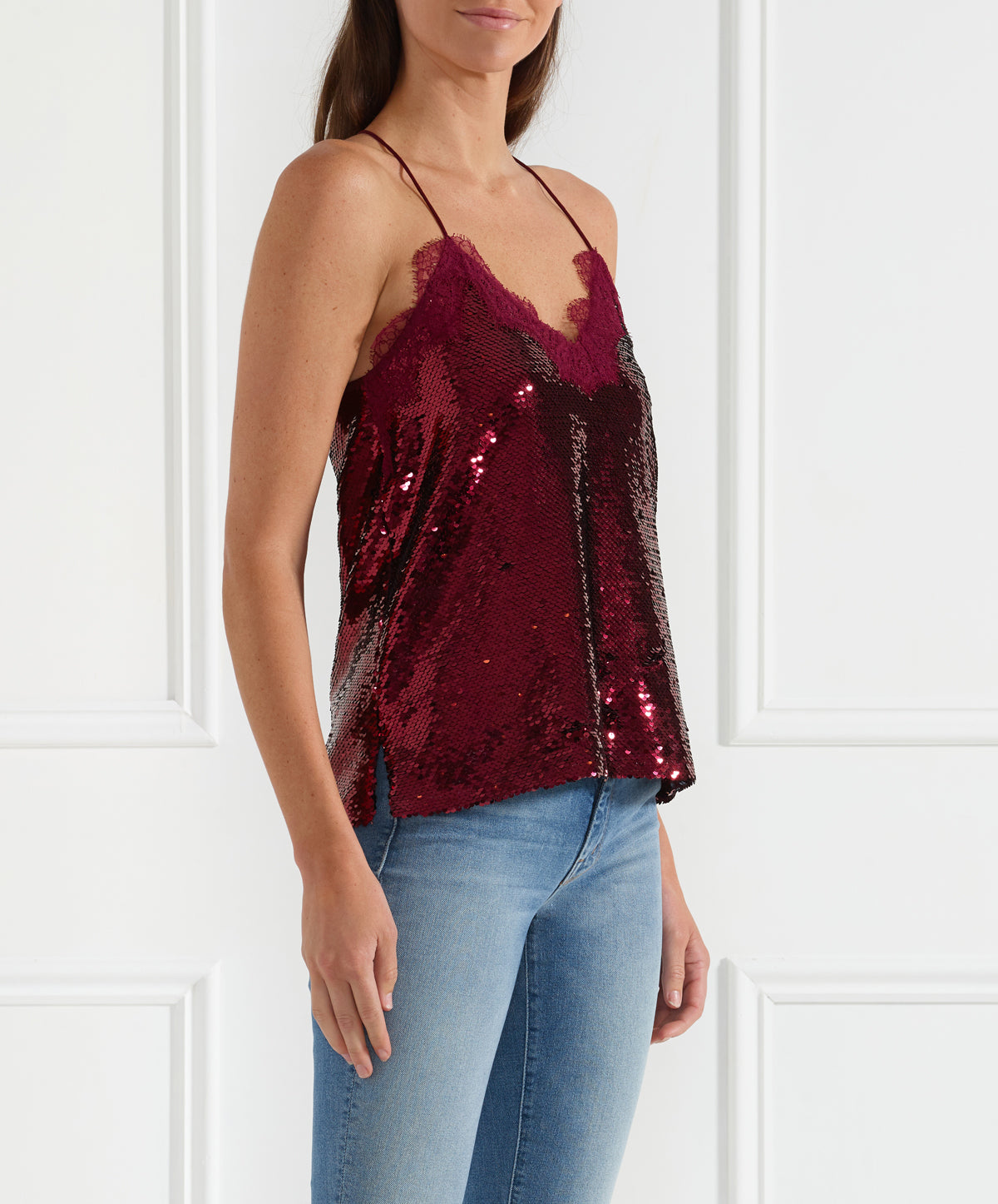 The Racer Sequin