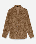 Brown Snakeskin