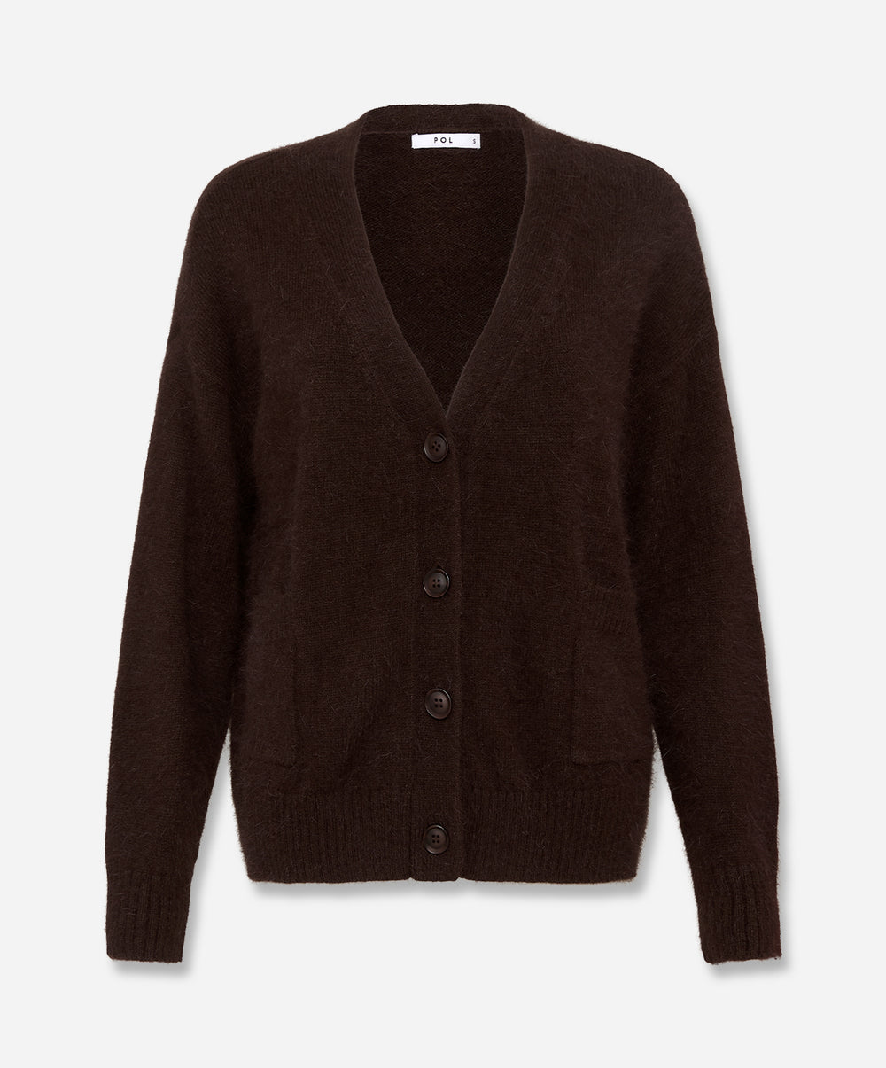 Genus Angora Cardigan