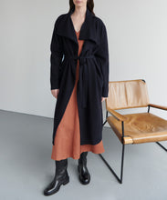 Load image into Gallery viewer, Trainer Draped Coat