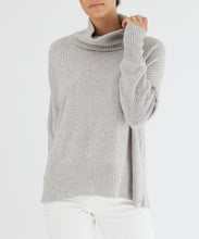 Load image into Gallery viewer, Ribbed Roll Neck Sweater