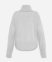 Load image into Gallery viewer, Ribbed Roll Neck Sweater