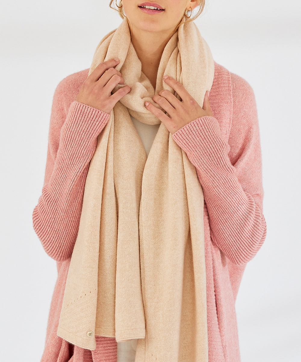Pure Cashmere Travel Wrap