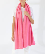 Load image into Gallery viewer, Pure Cashmere Travel Wrap