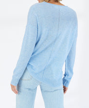 Load image into Gallery viewer, Clem Cashmere Rollneck Crew