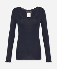 Load image into Gallery viewer, Babette L/S Silk Top