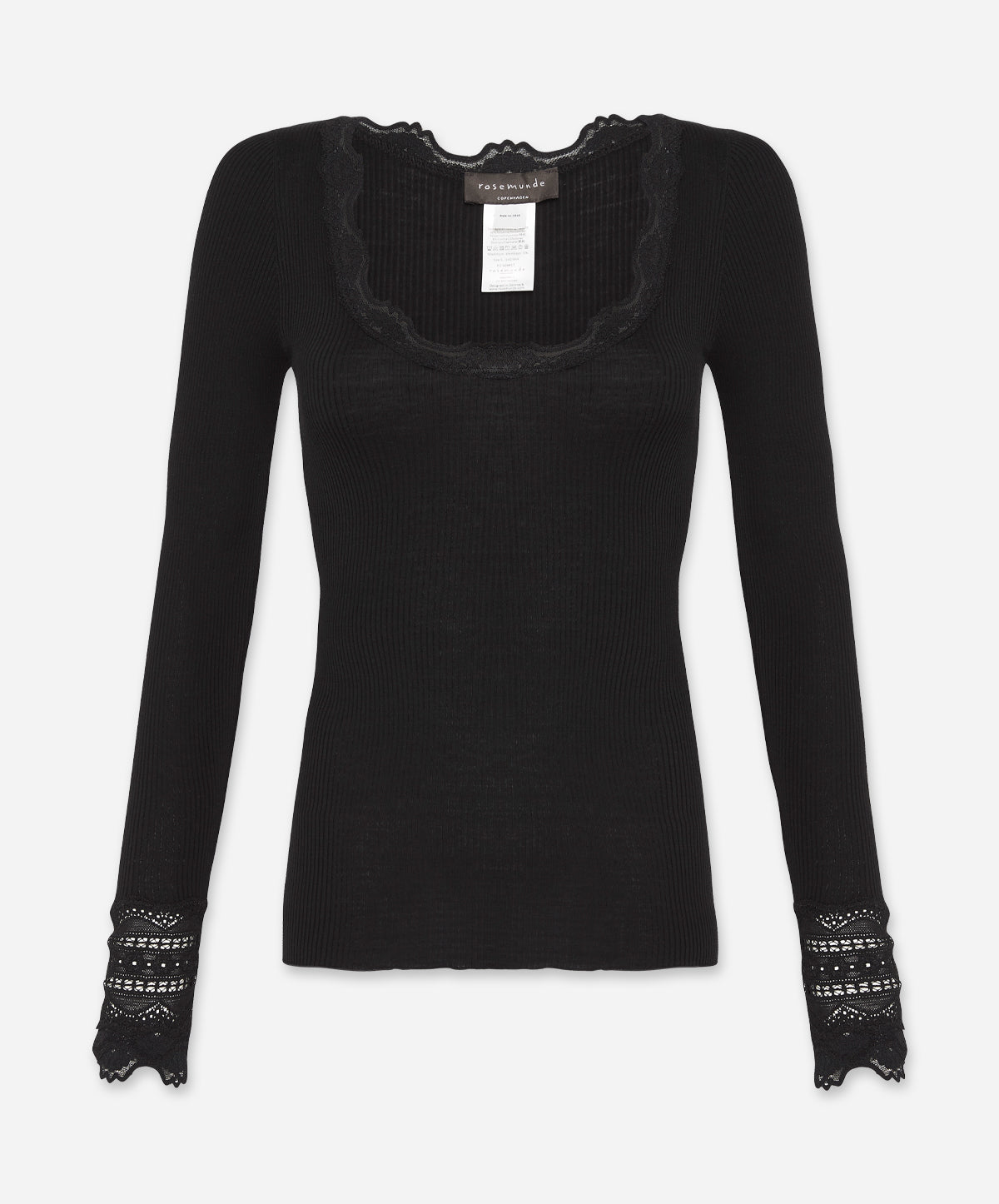 Benita L/S Frill Cuff Top