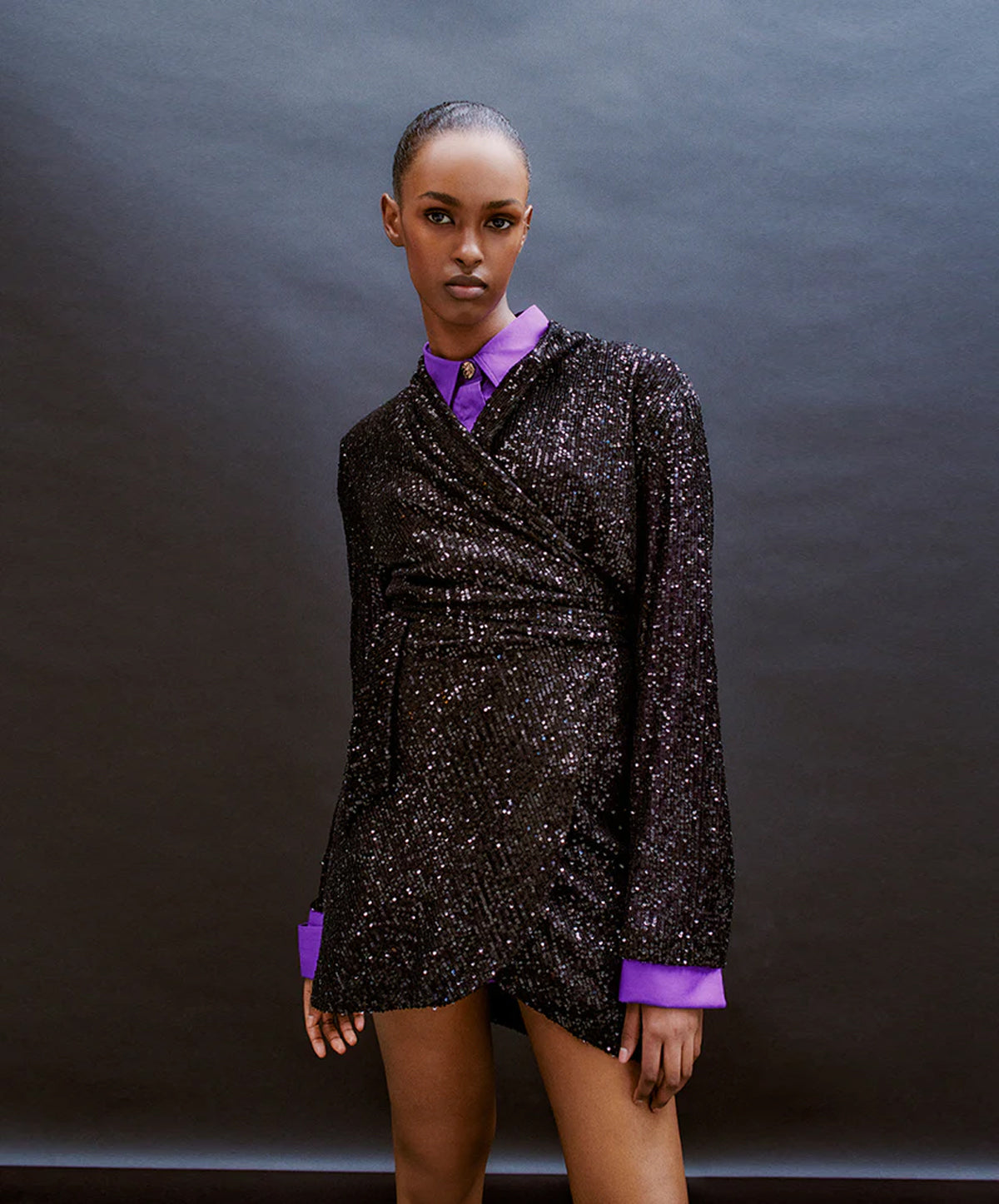 Shine On Wrap Jacket