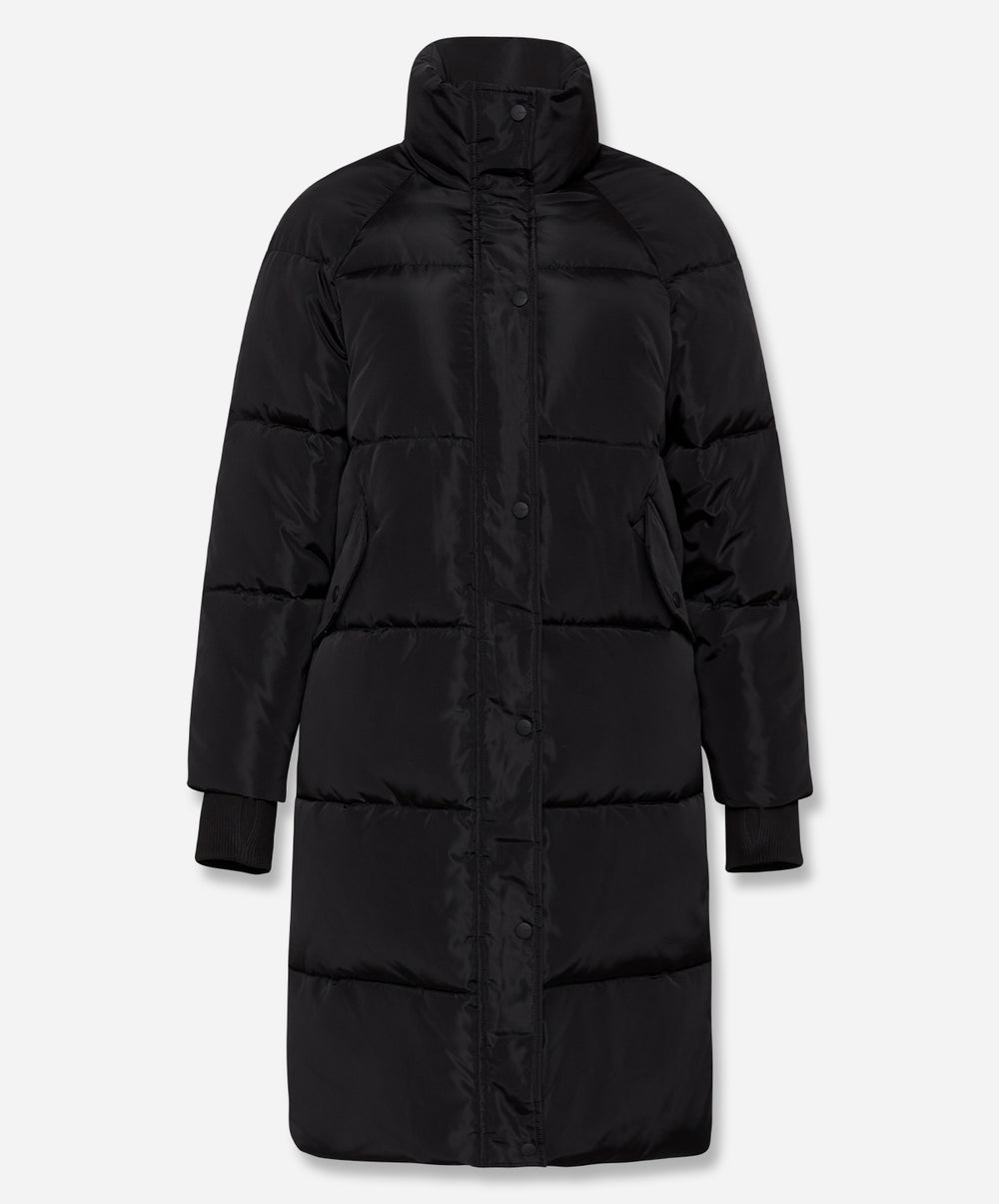 Sienna Longline Puffer Jacket