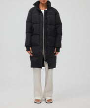 Load image into Gallery viewer, Sienna Longline Puffer Jacket