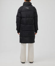 Load image into Gallery viewer, Sienna Longline Puffer Jacket