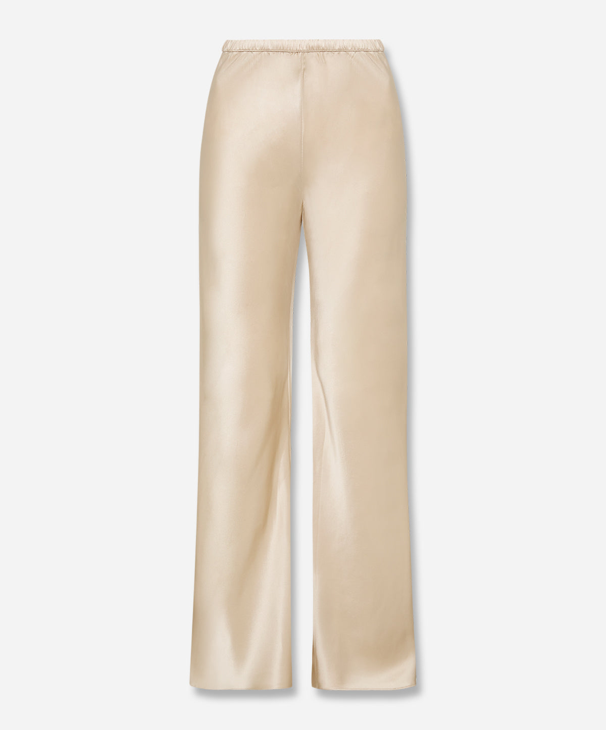 Capri Silk Bias Cut Pant, Black/Cream, Pants