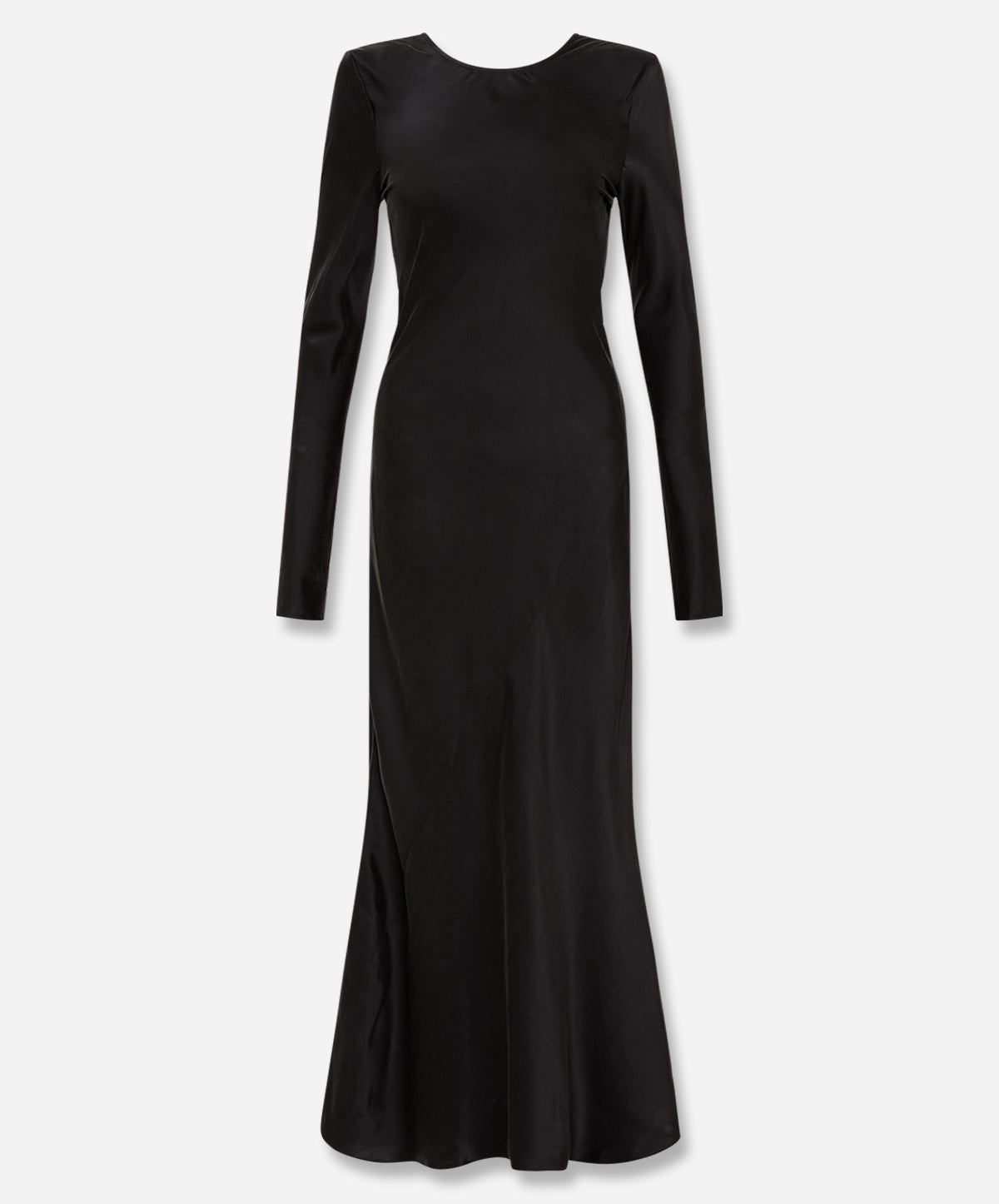 Full Sleeve Bias Dress | The Forme Full Sleeve Bias Dress | The Forme
