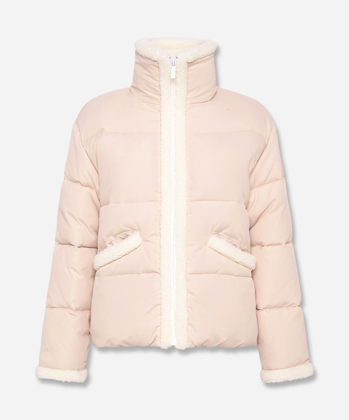 SOCIETY 1702 PUFFER Kith Wrinkle Nylon Midi Puffer - Incognito