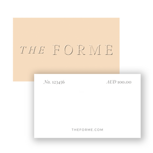 The Forme Gift Card