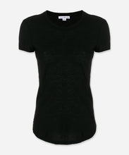 Load image into Gallery viewer, Sheer Slub Crew Neck Tee