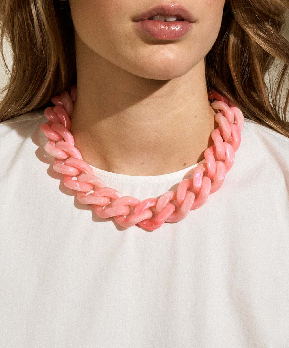 Flat Chain Necklace