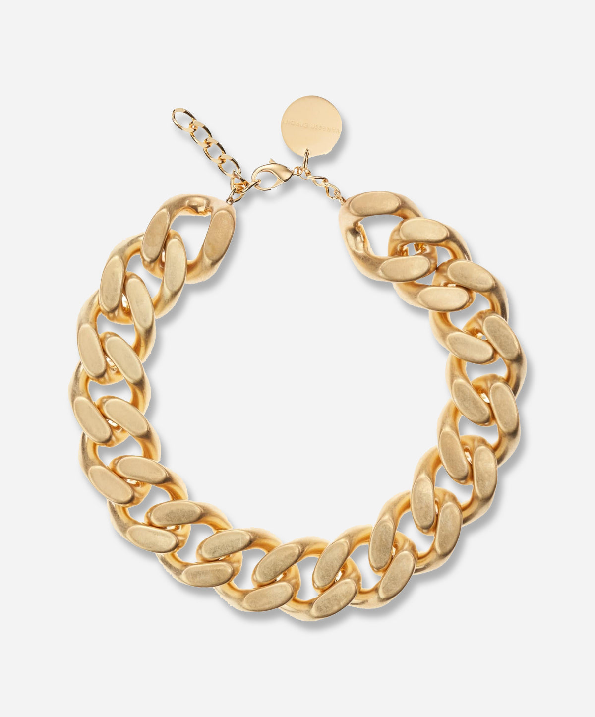 BIG Flat Chain Necklace