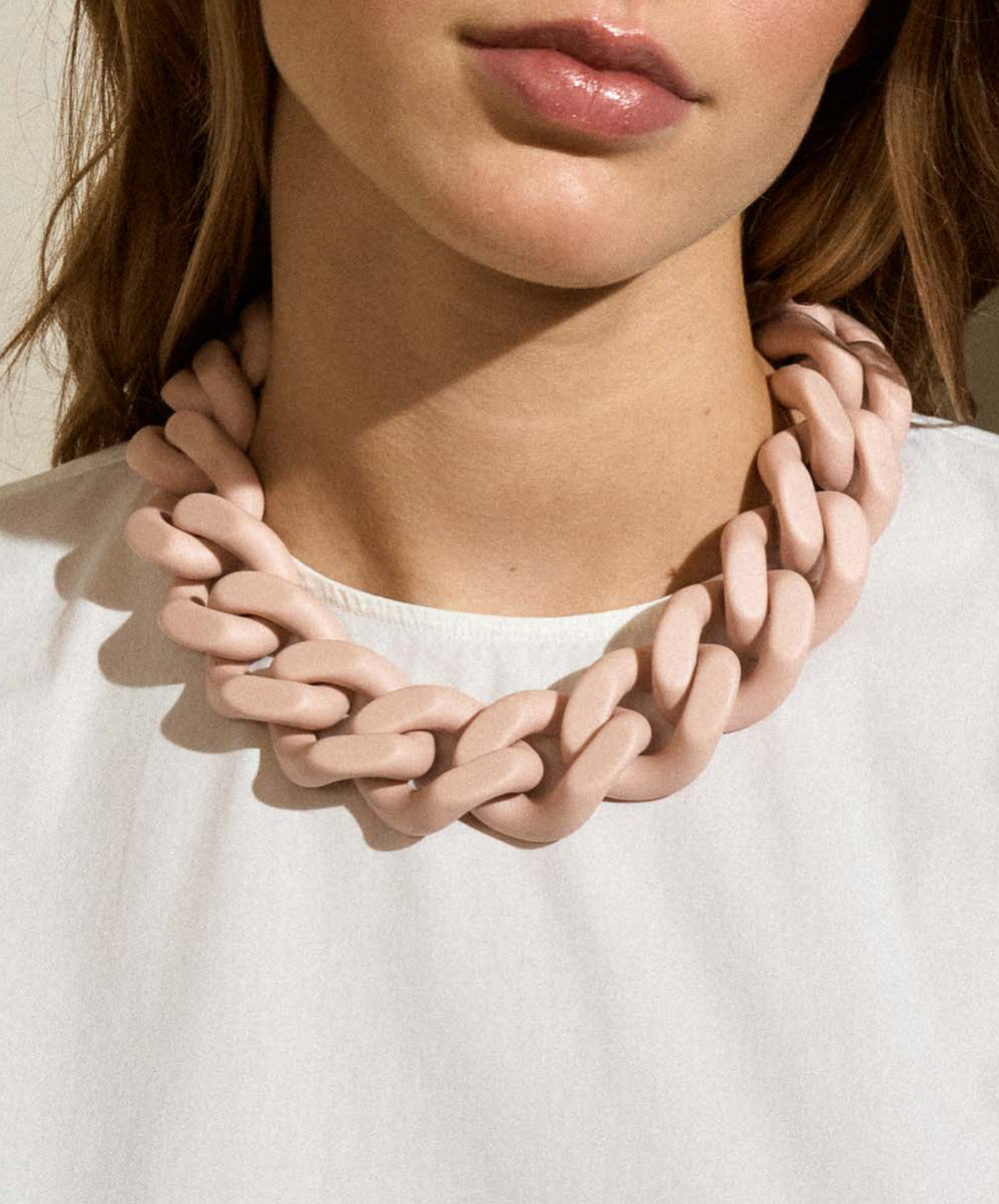 BIG Flat Chain Necklace