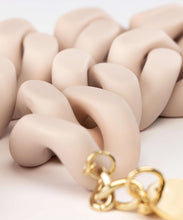 Load image into Gallery viewer, BIG Flat Chain Necklace