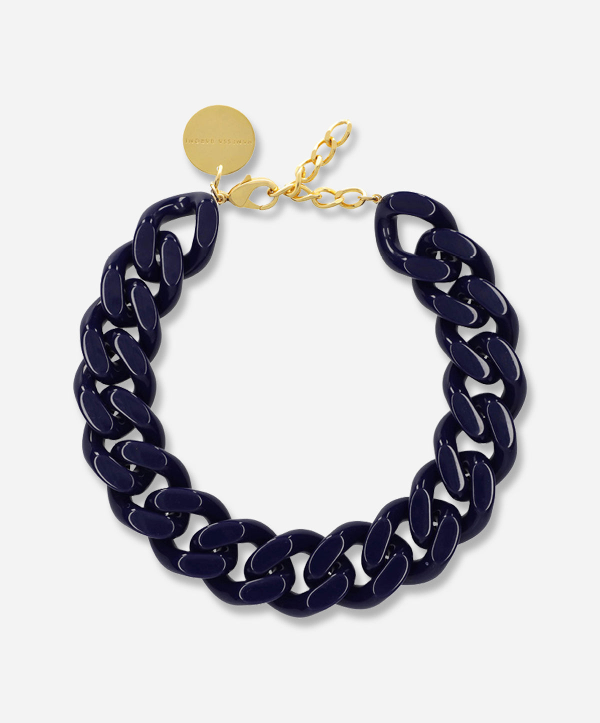 BIG Flat Chain Necklace
