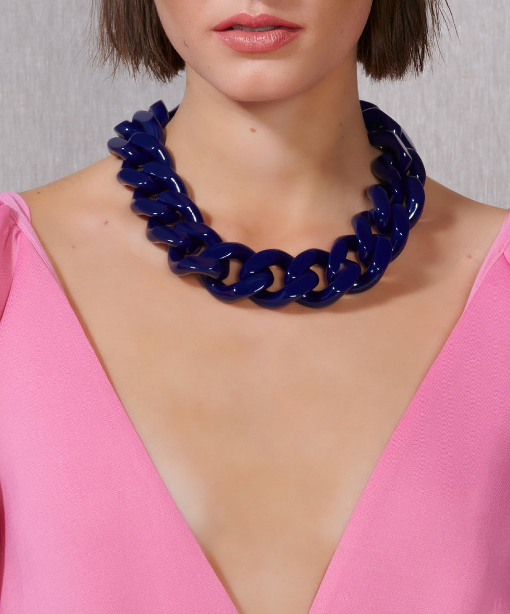 BIG Flat Chain Necklace