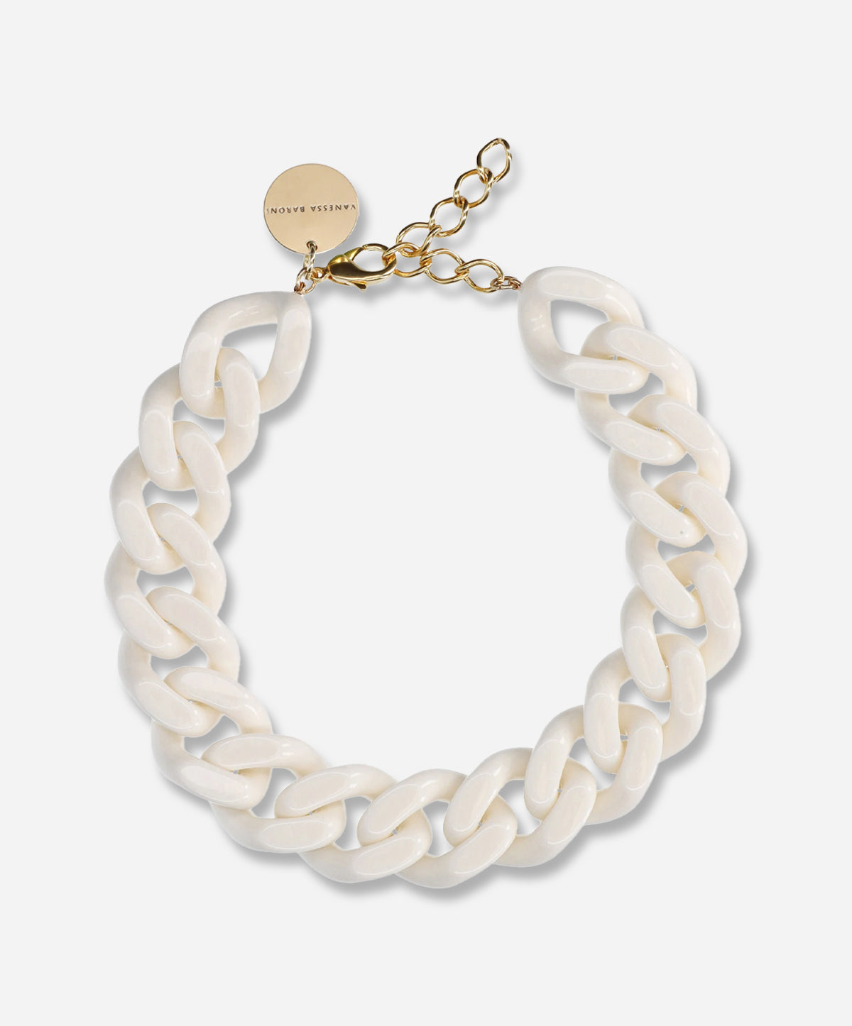 BIG Flat Chain Necklace