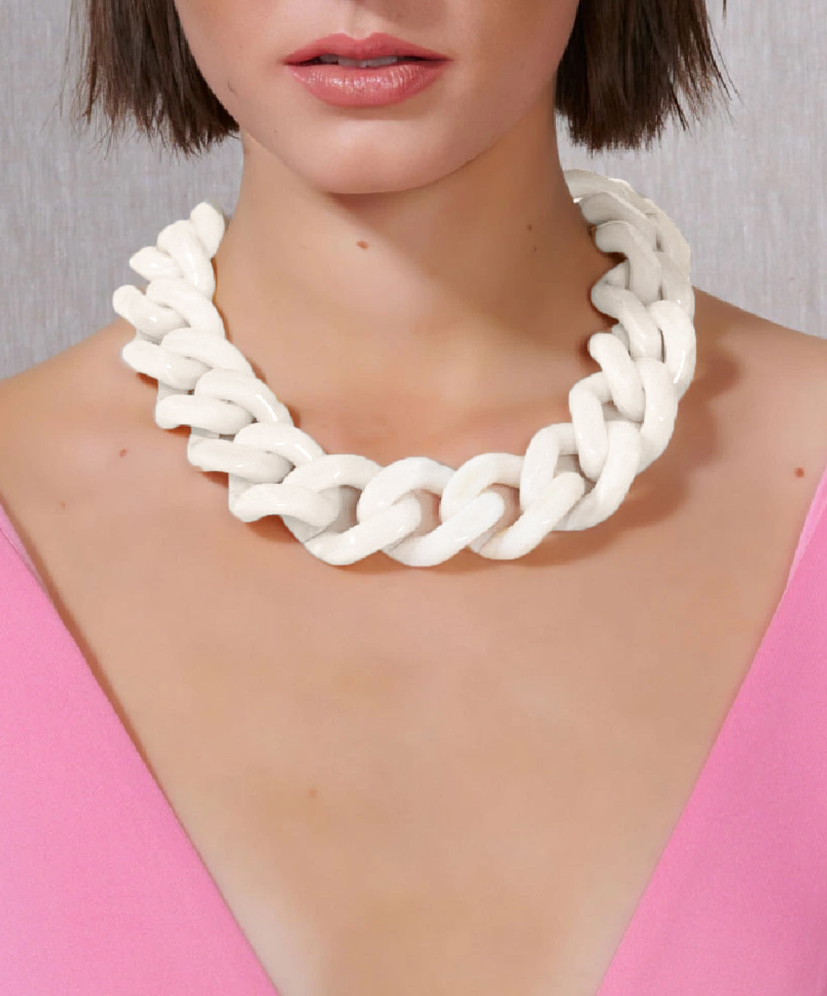BIG Flat Chain Necklace